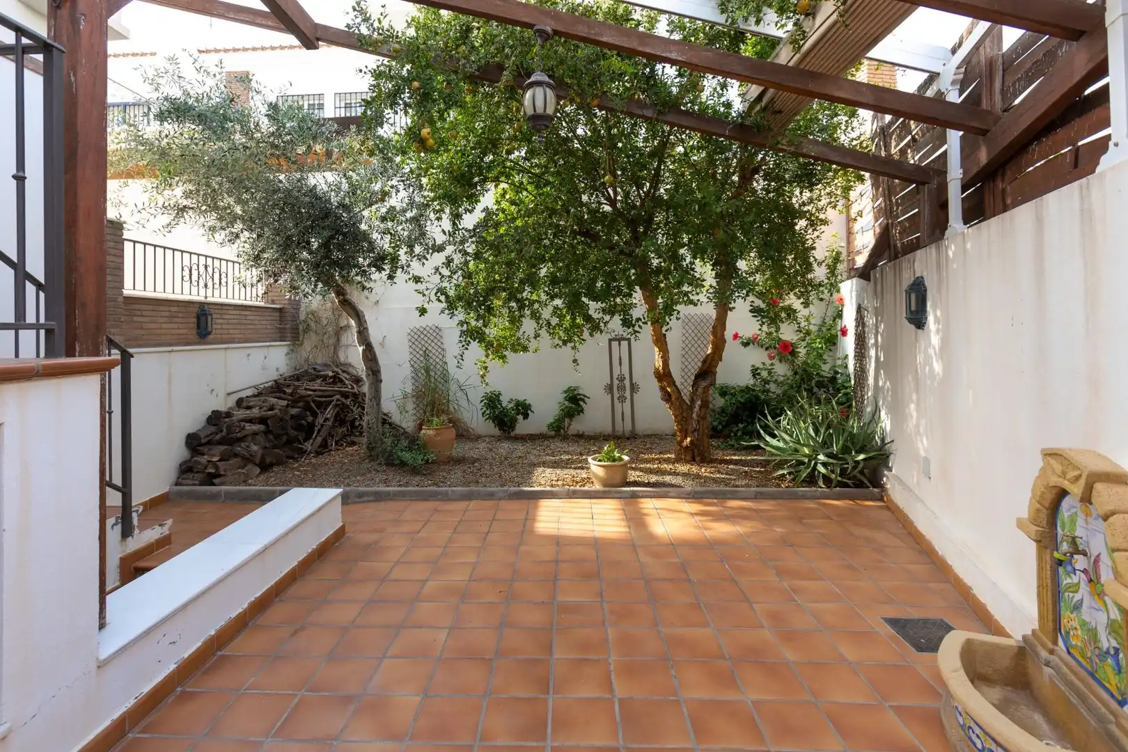 Terraza de Casa o chalet en venta en Motril con Calefacción, Jardín privado y Terraza