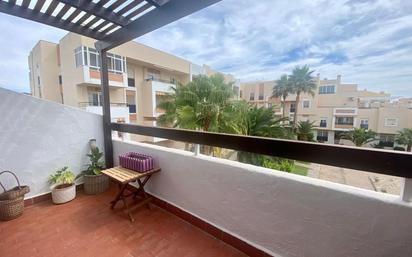 Terrace of Flat for sale in El Ejido  with Terrace and Balcony