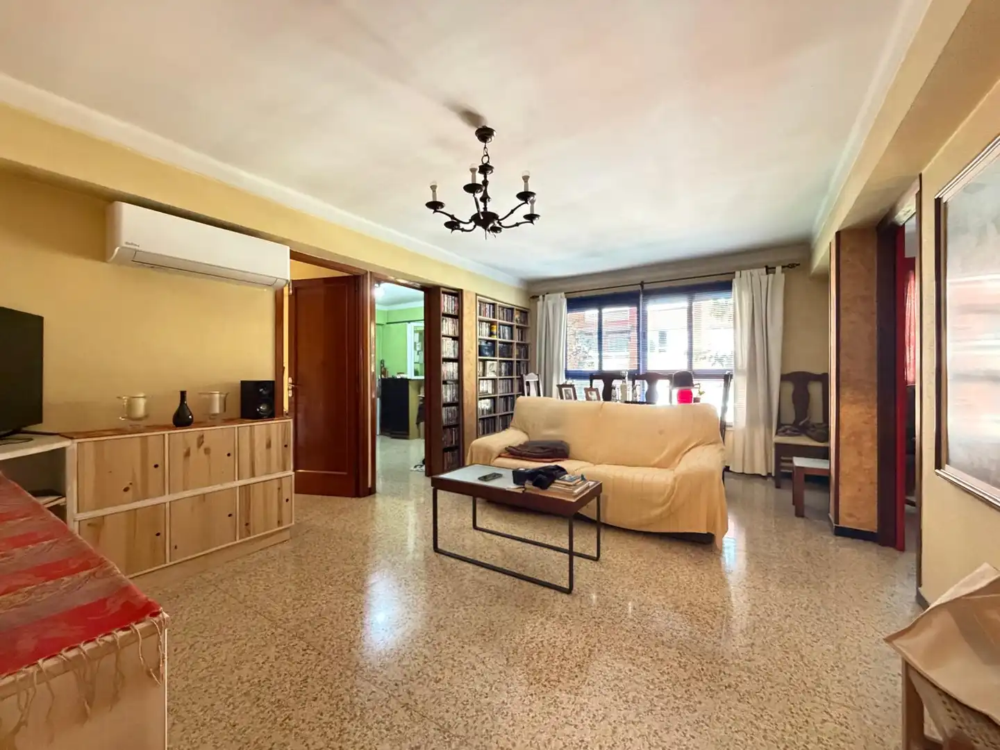 Sala de estar de Piso en venta en  Palma de Mallorca con Aire acondicionado, Calefacción y Balcón