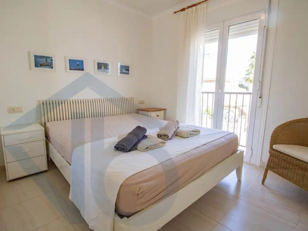Dormitori de Apartament en venda en Pulpí amb Aire condicionat i Moblat