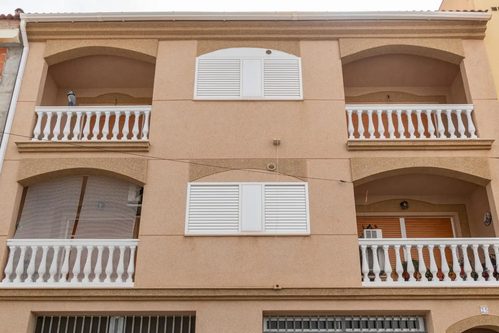 Exterior view of Flat for sale in Ítrabo  with Private garden