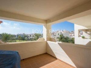 Exterior view of Flat to rent in Benalmádena  with Air Conditioner, Heating and Terrace