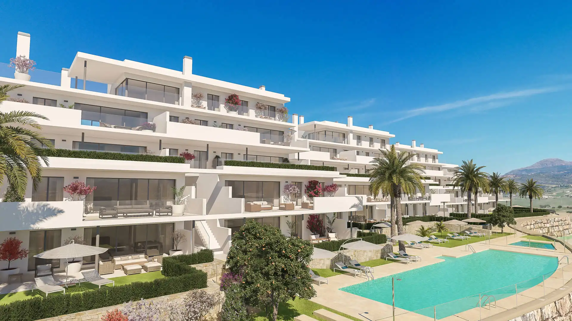 Habitatge amb piscina en venda a Casares Golf - Casares del Sol