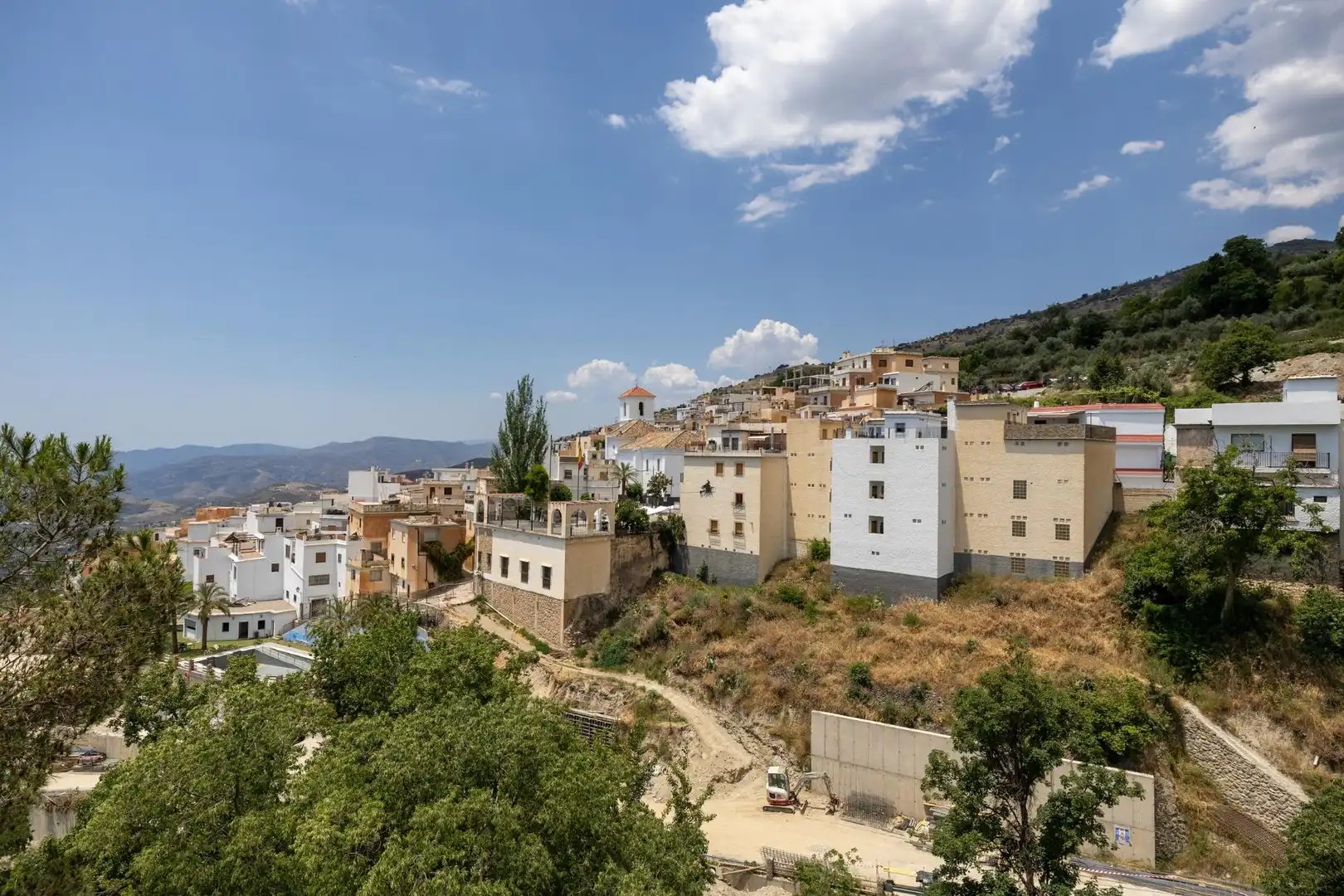 Exterior view of Houses for sale in Soportújar  with Terrace, Balcony and Alarm
