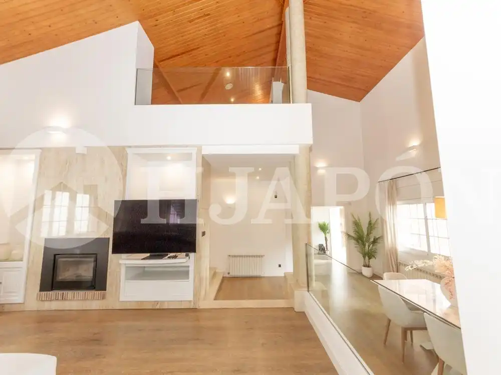 Sala de estar de Casa o chalet en venta en Argentona con Aire acondicionado, Calefacción y Jardín privado