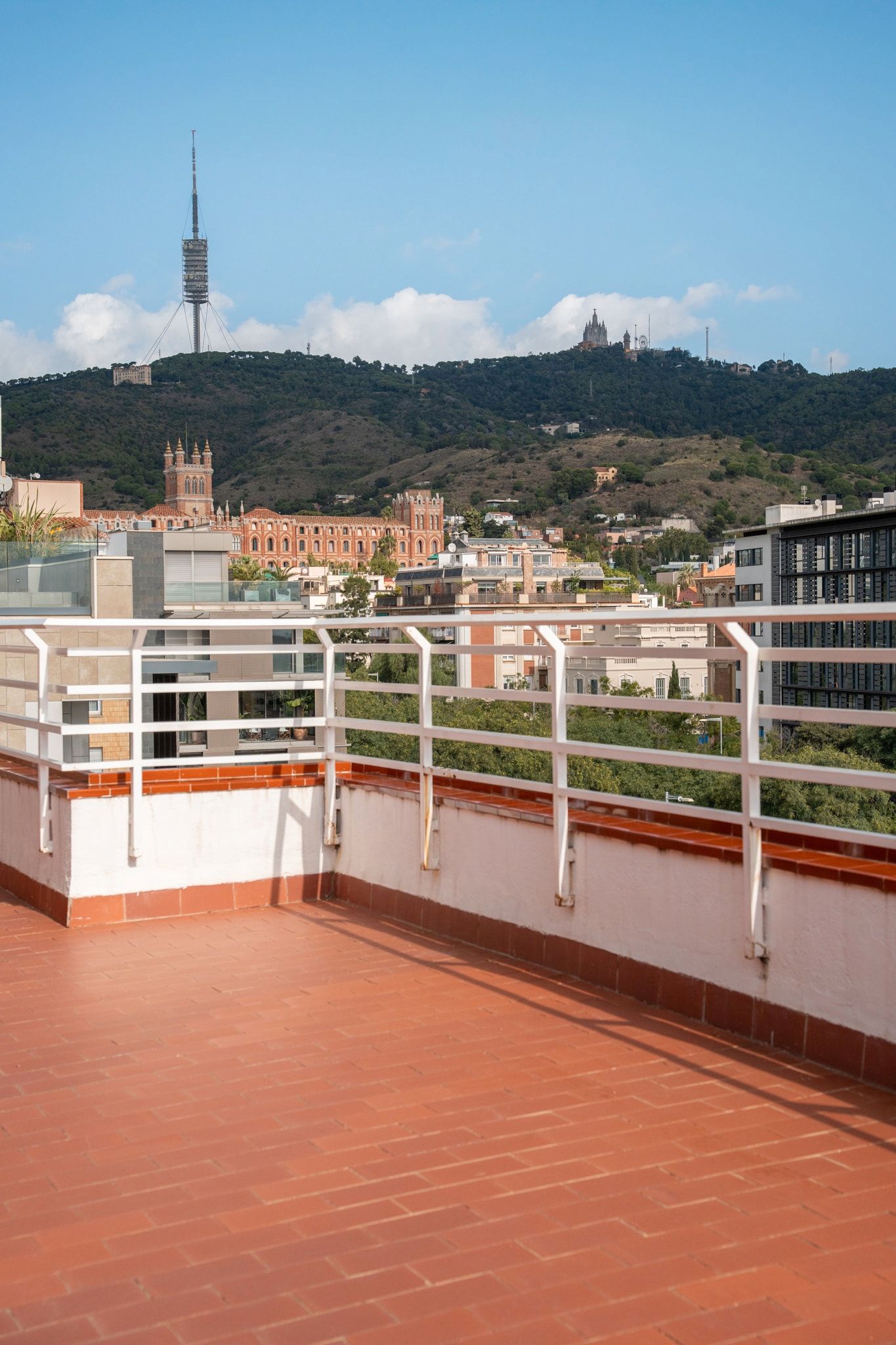 Terrassa de Àtic en venda en  Barcelona Capital amb Aire condicionat, Calefacció i Terrassa