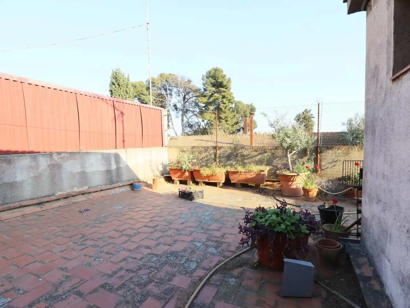 Terrace of Houses for sale in Esplugues de Llobregat  with Heating, Parquet flooring and Terrace