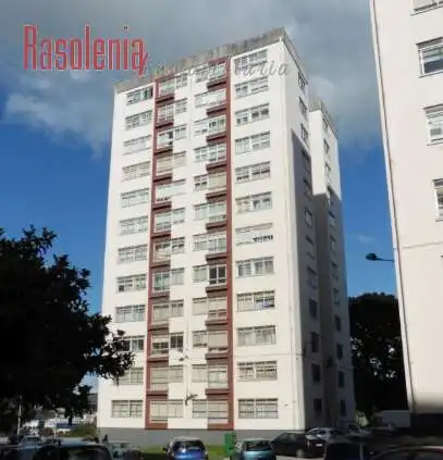 Vista exterior de Piso en venta en Ferrol con Calefacción y Terraza