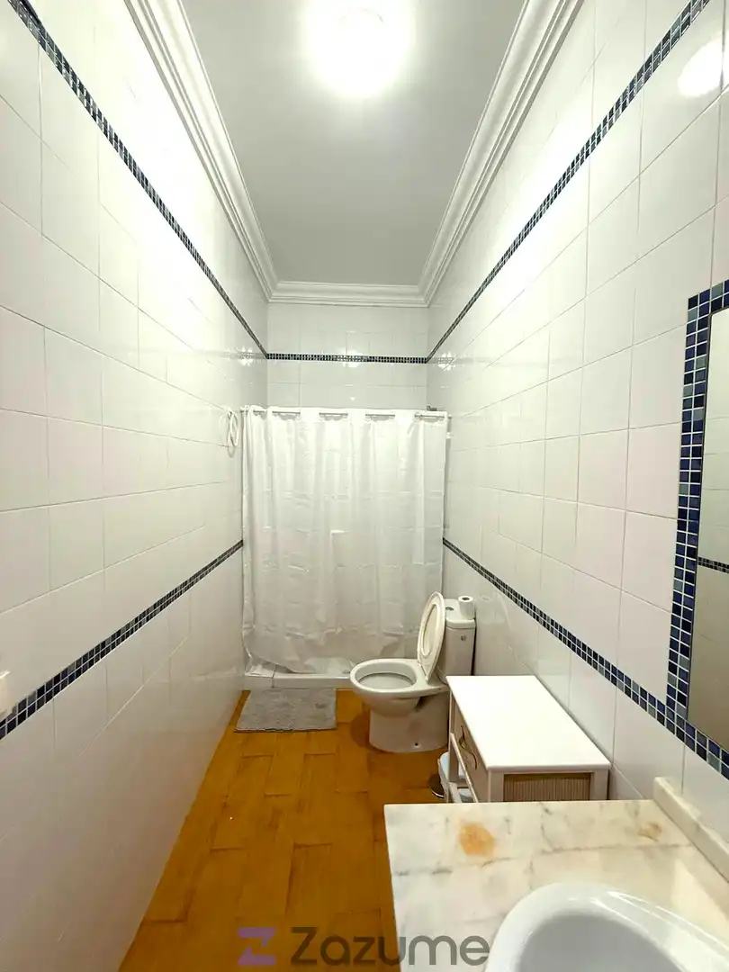 Bathroom of Flat for rent in Fuentes de Andalucía  with Air Conditioner, Heating and Terrace