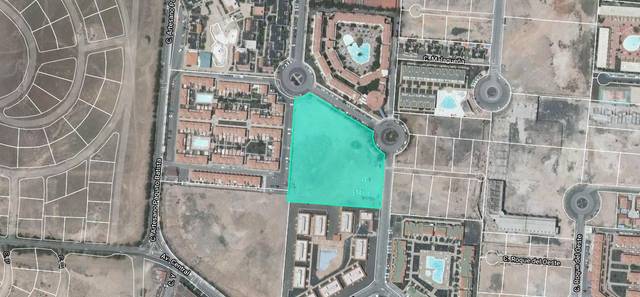 Terreno en Venta en C/ Teniente Coronel Zerpa Gueva en Caleta de Fuste