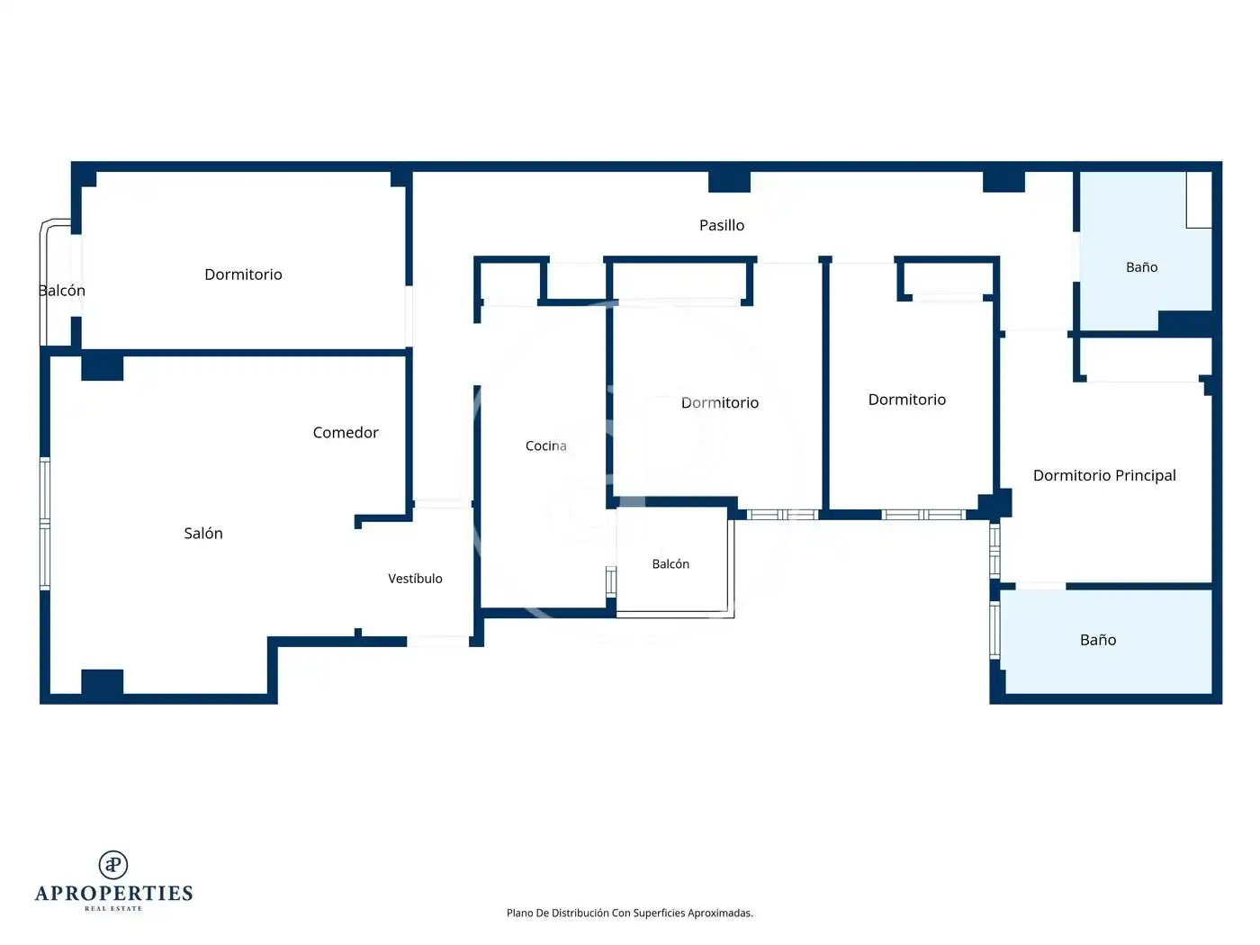 Piso en venta en Valencia con Aire acondicionado, Calefacción y Balcón