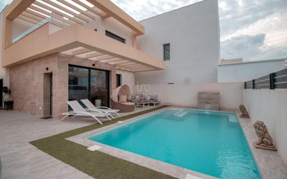 Swimming pool of House or chalet for sale in Los Montesinos