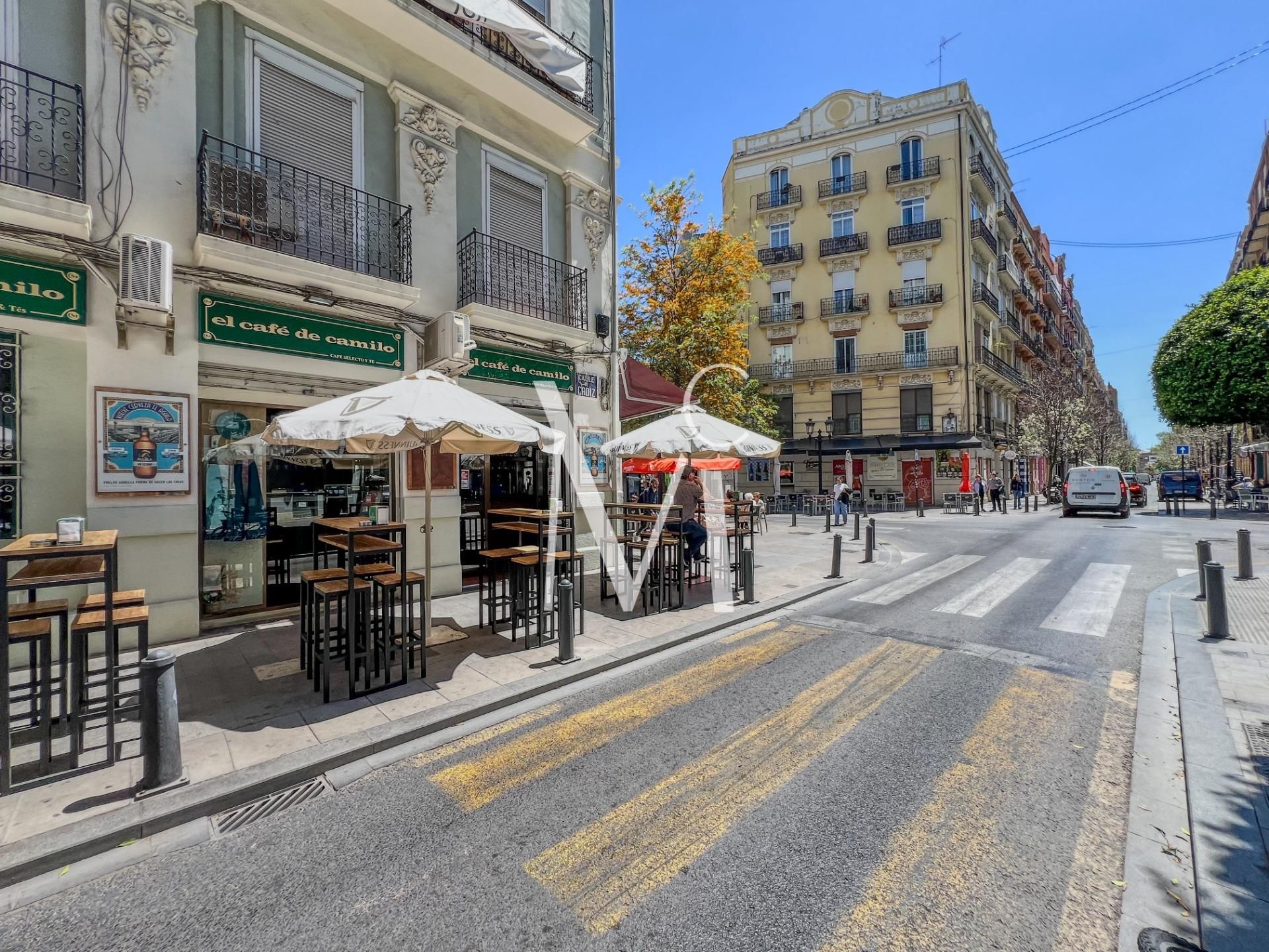Vista exterior de Local de lloguer en  Valencia Capital