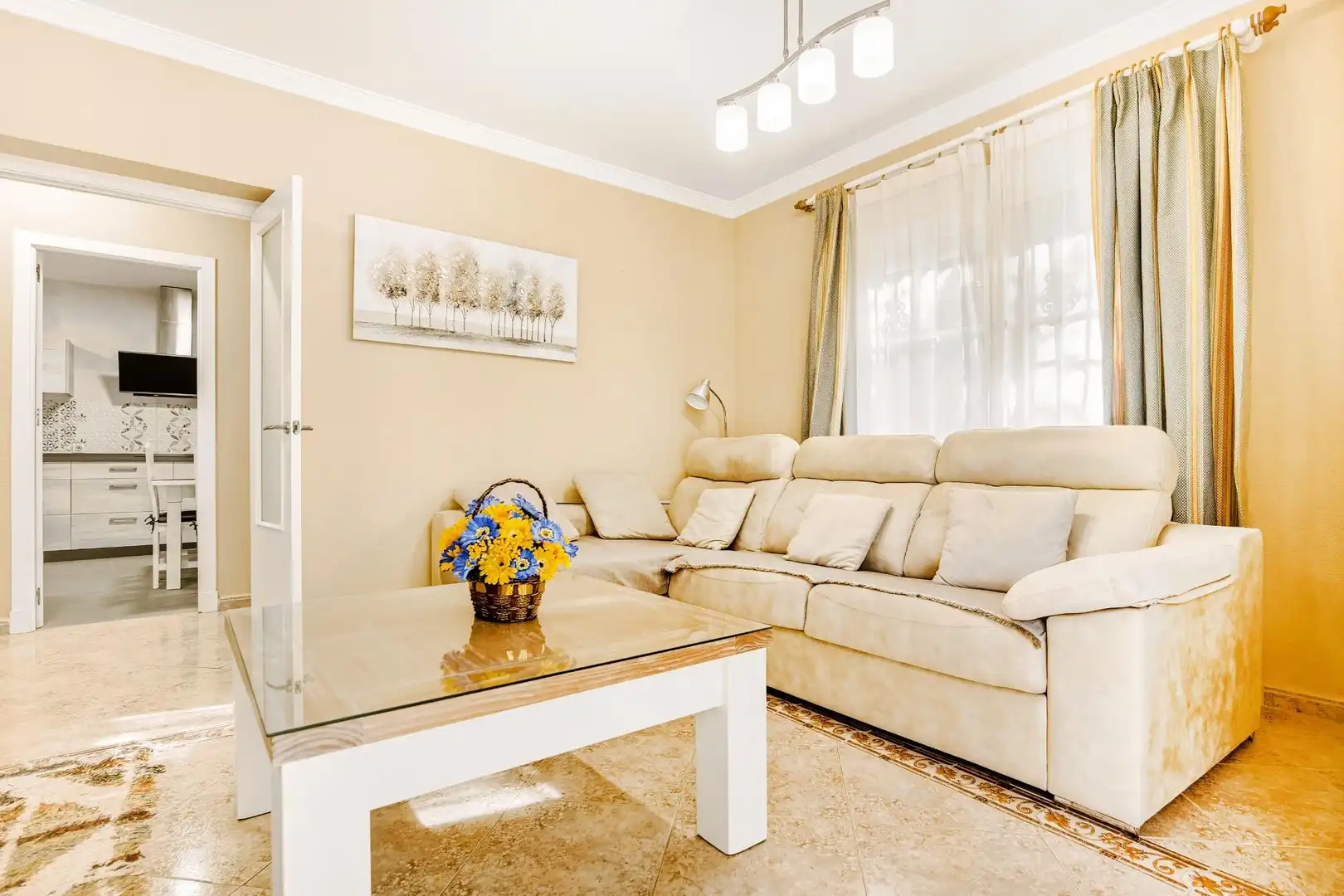 Sala de estar de Casa o chalet en venta en Chiclana de la Frontera con Jardín privado, Terraza y Trastero