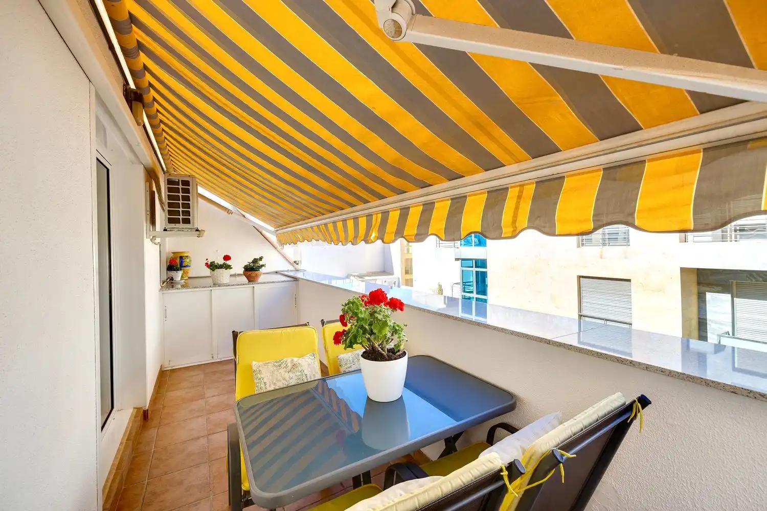 Terrace of Duplexes for sale in Torrevieja  with Air Conditioner, Heating and Terrace