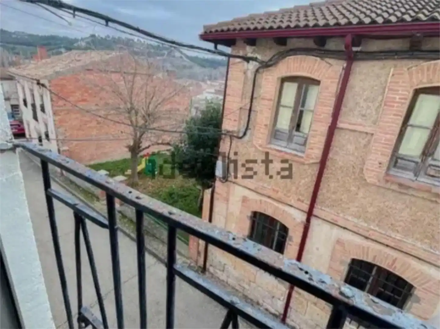 Terrassa de Casa adosada en venda en Encinas de Esgueva