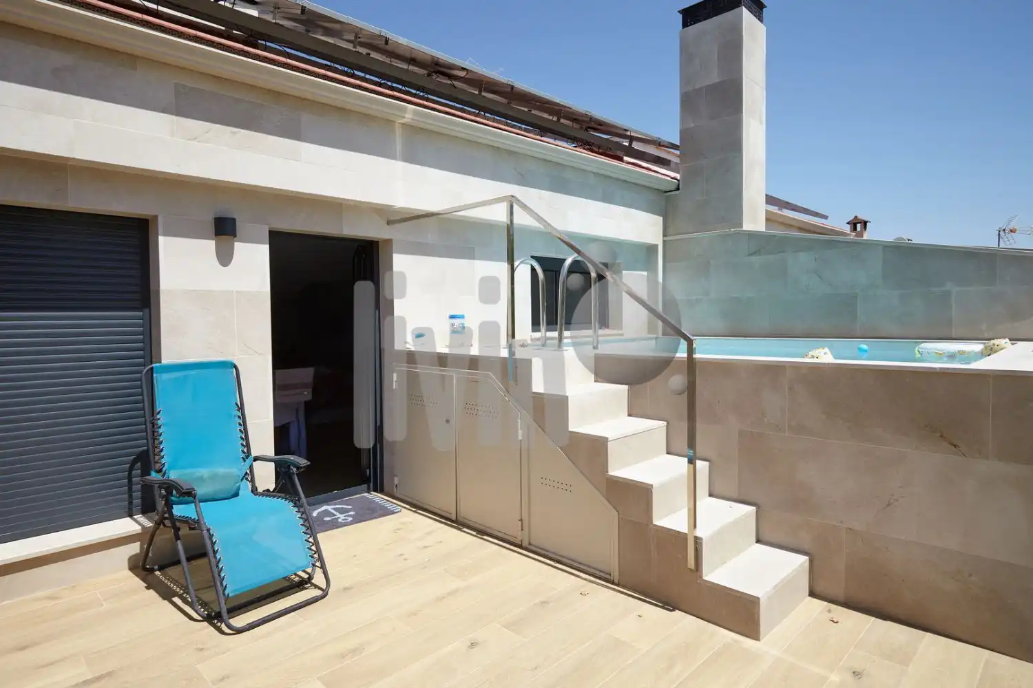Terrassa de Casa o xalet en venda en Jaén