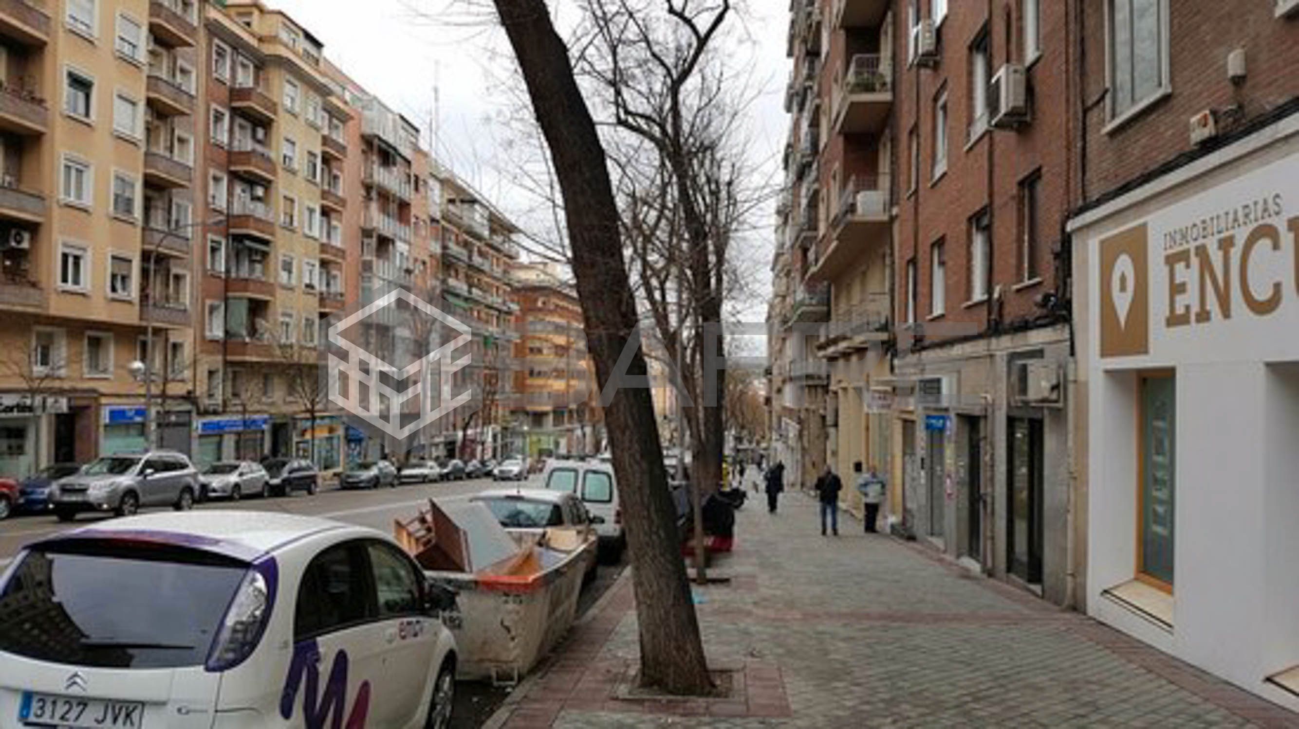 Exterior view of Attic for sale in  Madrid Capital  with Air Conditioner, Heating and Terrace