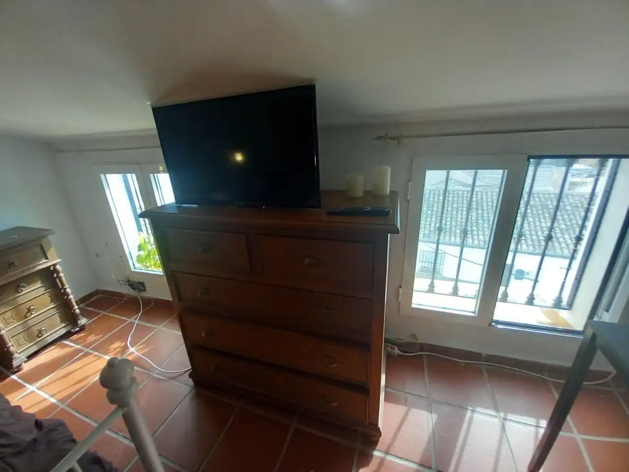 Dormitori de Casa o xalet en venda en Ronda amb Aire condicionat, Calefacció i Terrassa