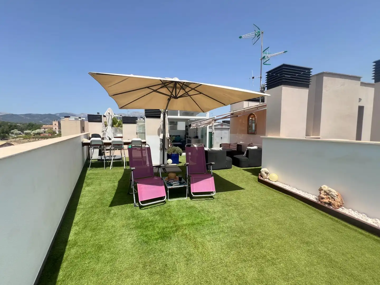 Terraza de Ático en venta en Inca con Jardín privado, Terraza y Balcón