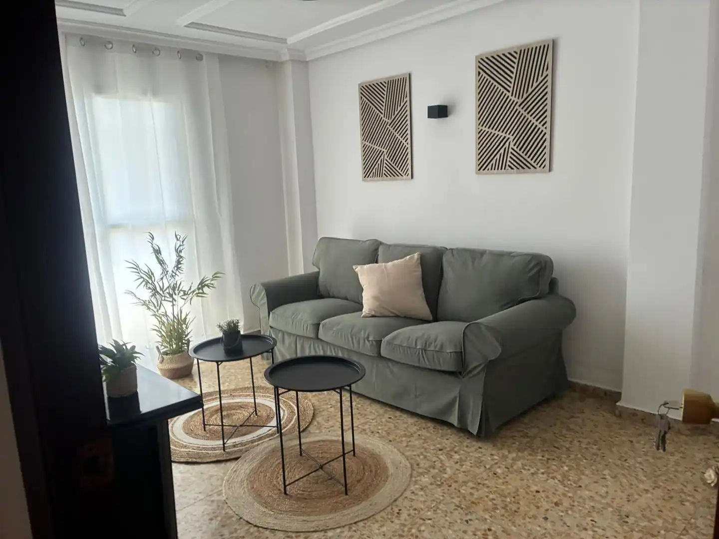 Living room of Flat for rent in Ponferrada  with Heating and Terrace
