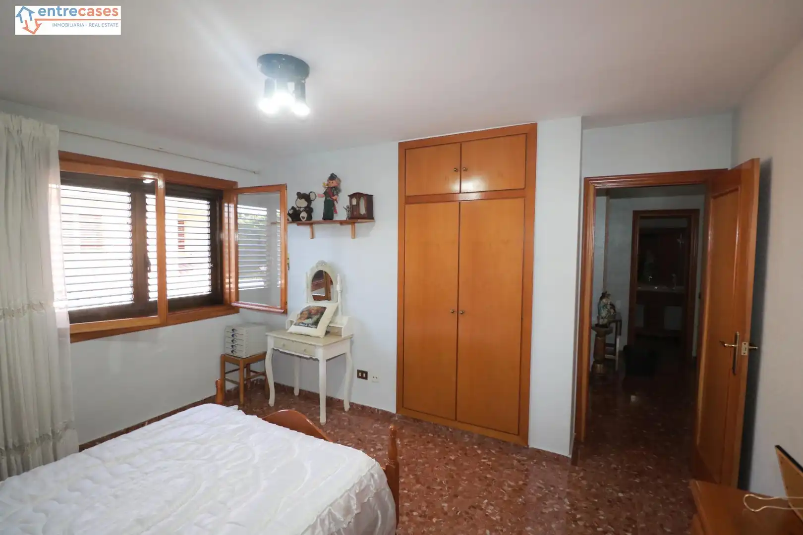 Bedroom of Houses for sale in Sagunto / Sagunt  with Air Conditioner, Private garden and Terrace