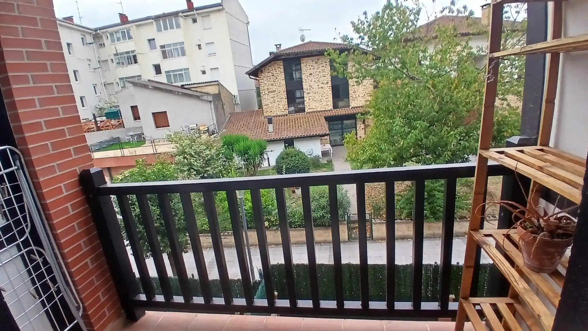 Balcony of Flat for sale in Larrabetzu  with Heating, Terrace and Furnished