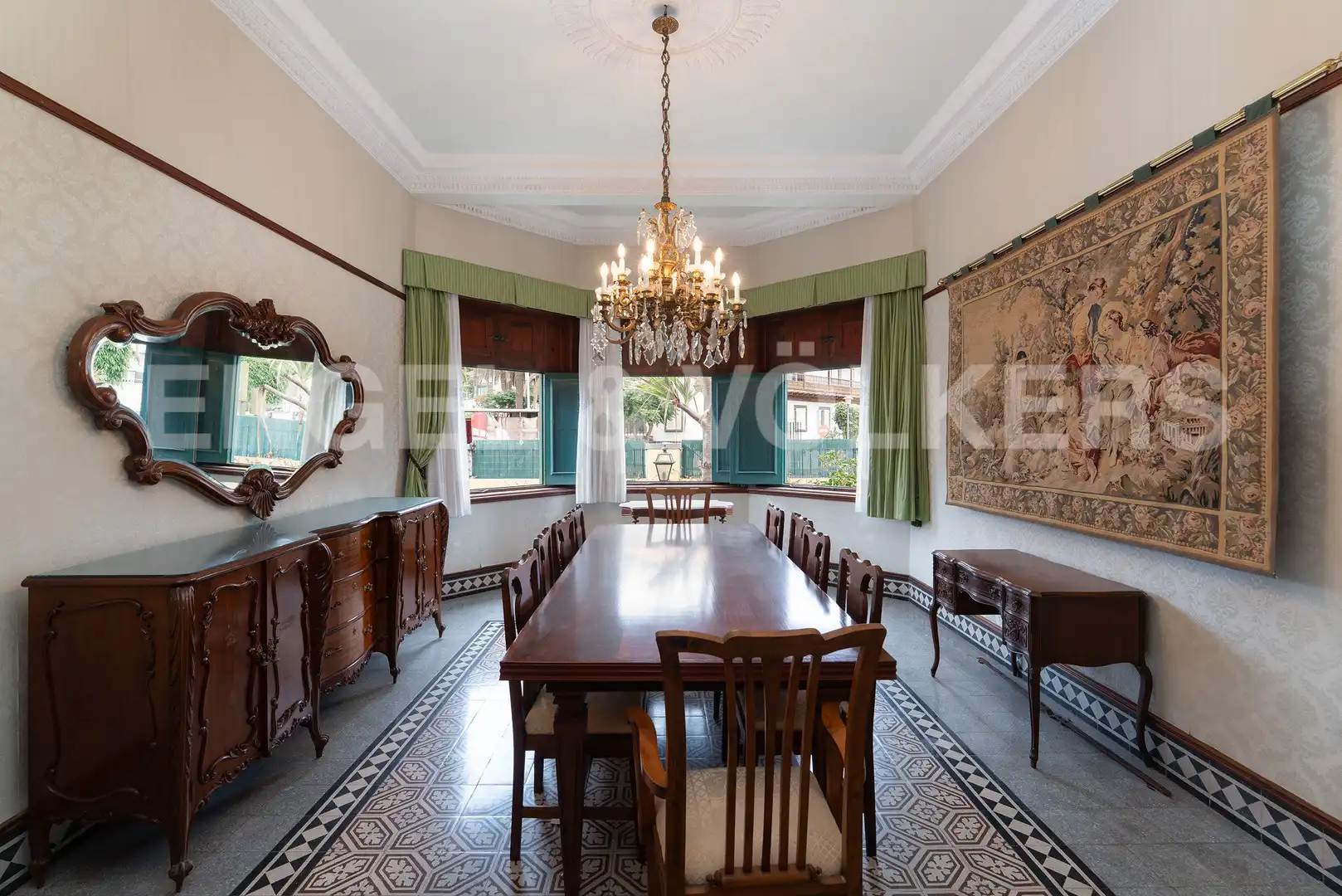 Comedor de Casa o chalet en venta en Las Palmas de Gran Canaria con Calefacción, Jardín privado y Terraza