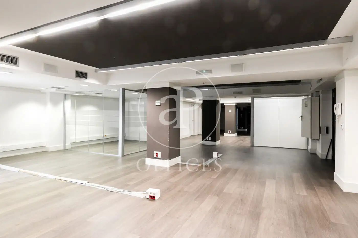 Oficina de alquiler en  Barcelona Capital con Calefacción