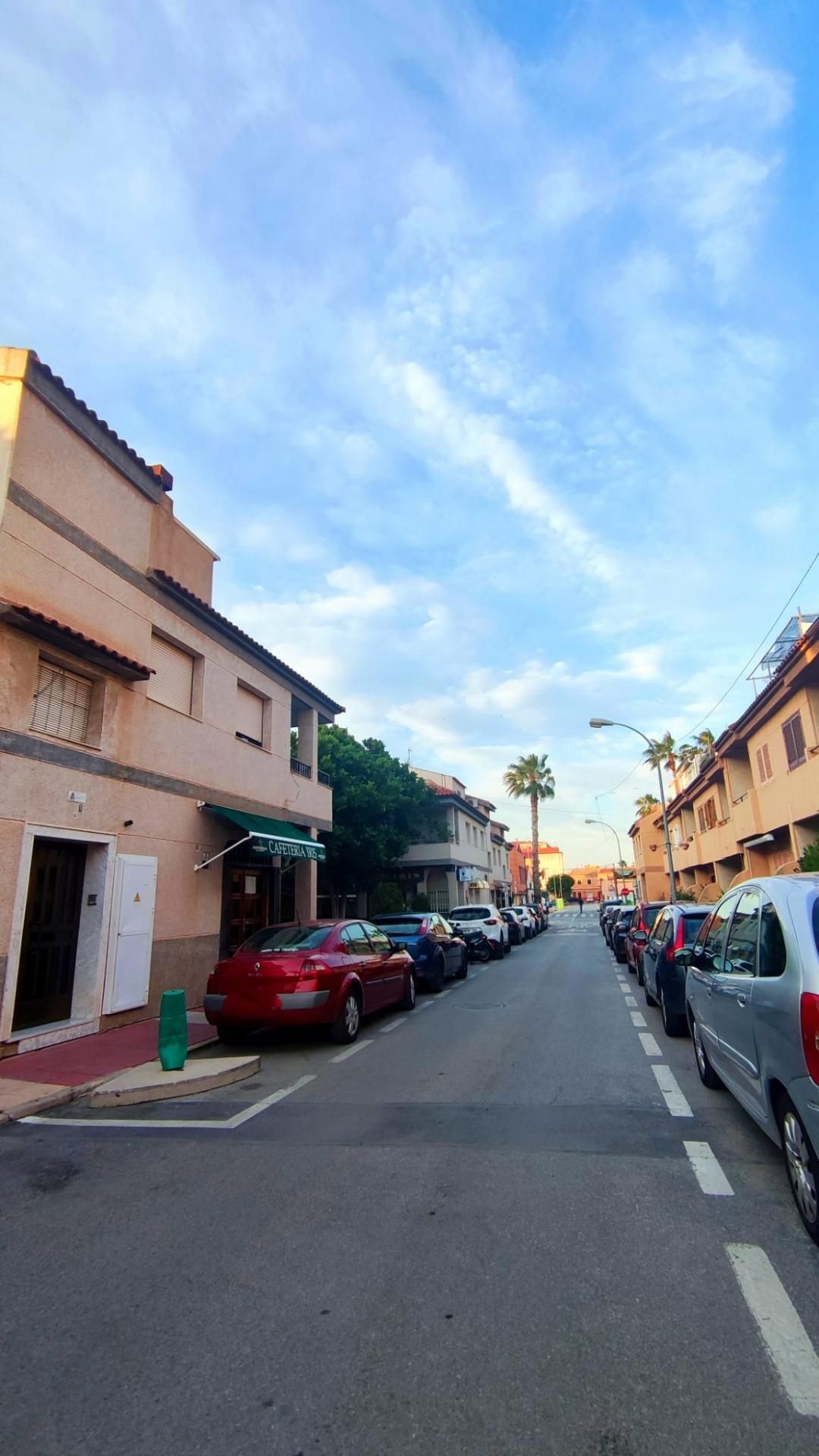 Exterior view of Duplex for sale in  Murcia Capital  with Air Conditioner, Private garden and Terrace