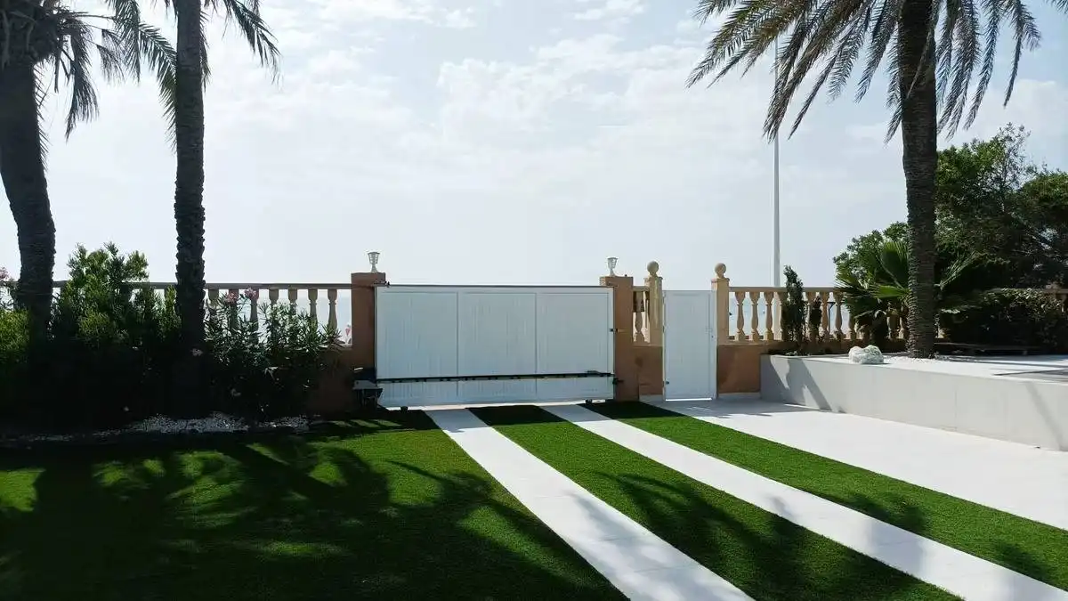 Jardín de Casa o chalet en venta en Cartagena con Jardín privado, Terraza y Piscina