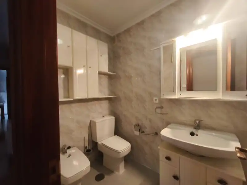 Bathroom of Flat for sale in Rionansa  with Heating, Private garden and Parquet flooring