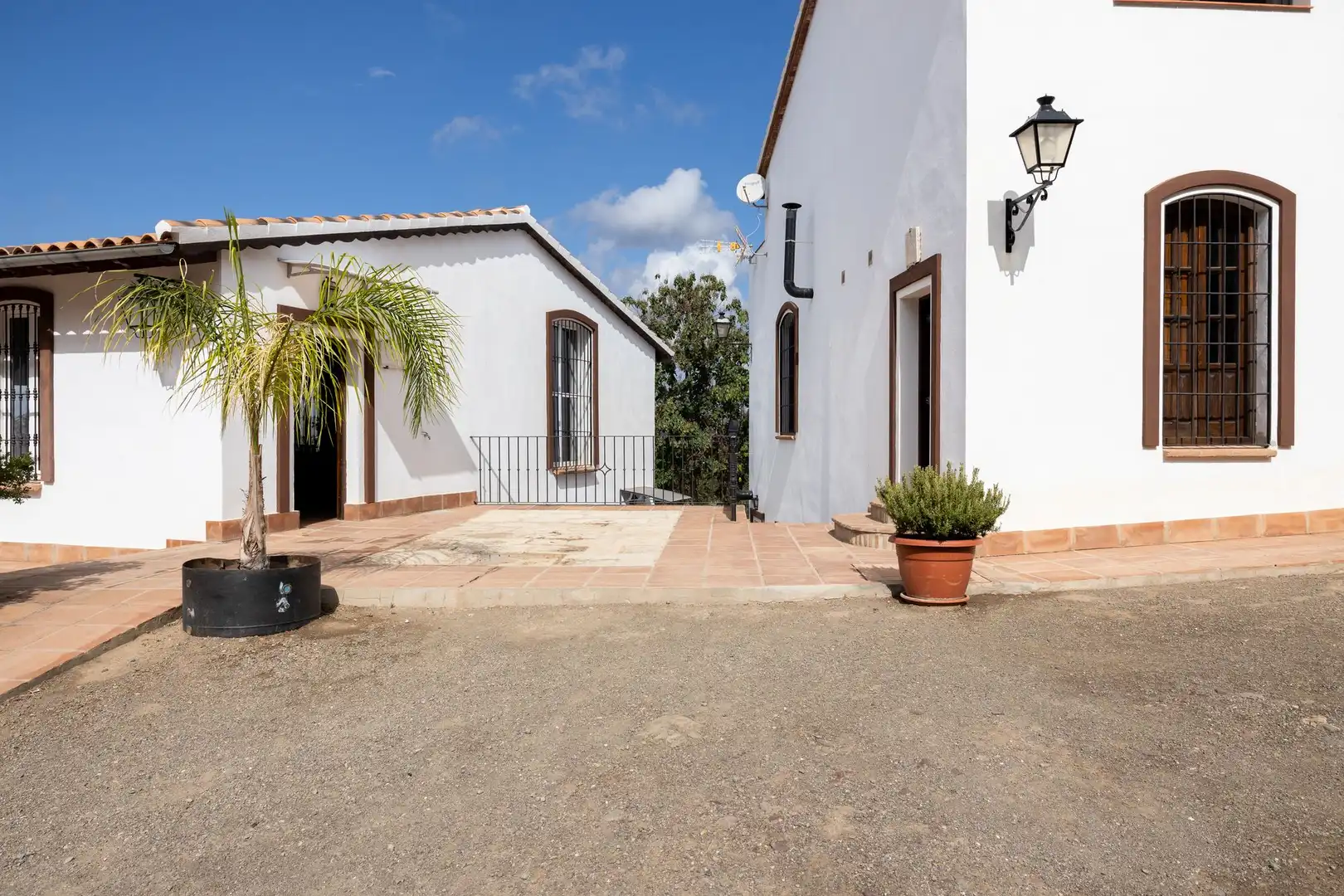 Vista exterior de Finca rústica en venda en Málaga amb Terrassa