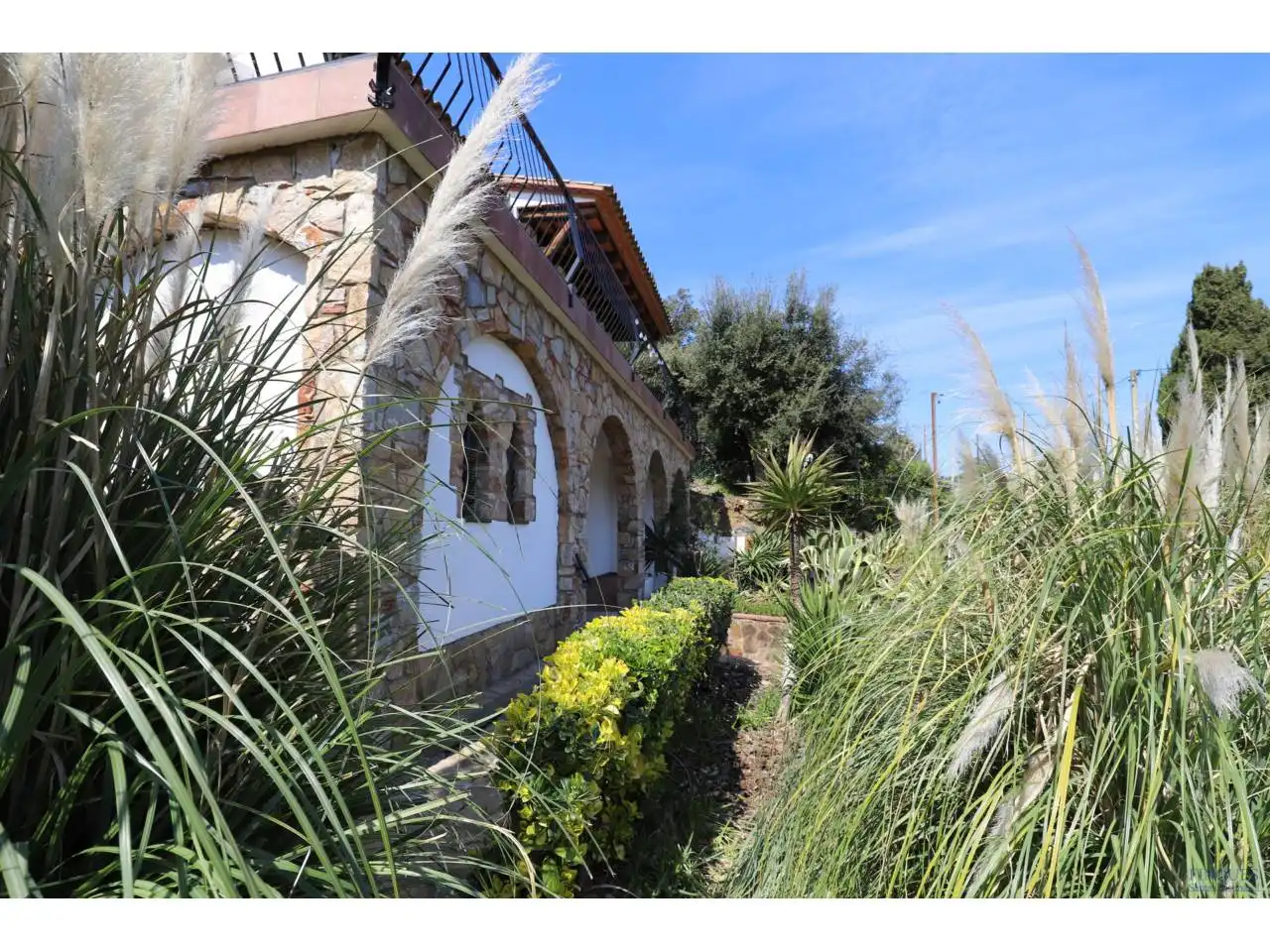 Jardín de Casa o chalet en venta en Castell d'Aro, Platja d'Aro i s'Agaró con Calefacción, Jardín privado y Terraza