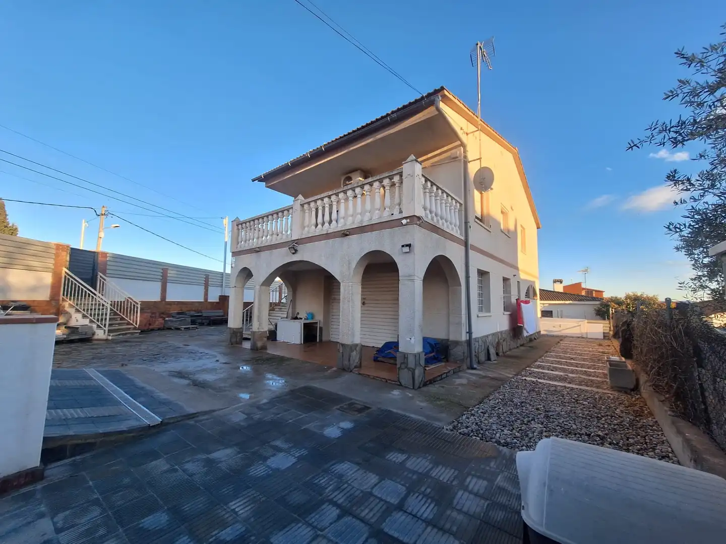 Exterior view of Houses for sale in Piera  with Air Conditioner, Private garden and Terrace