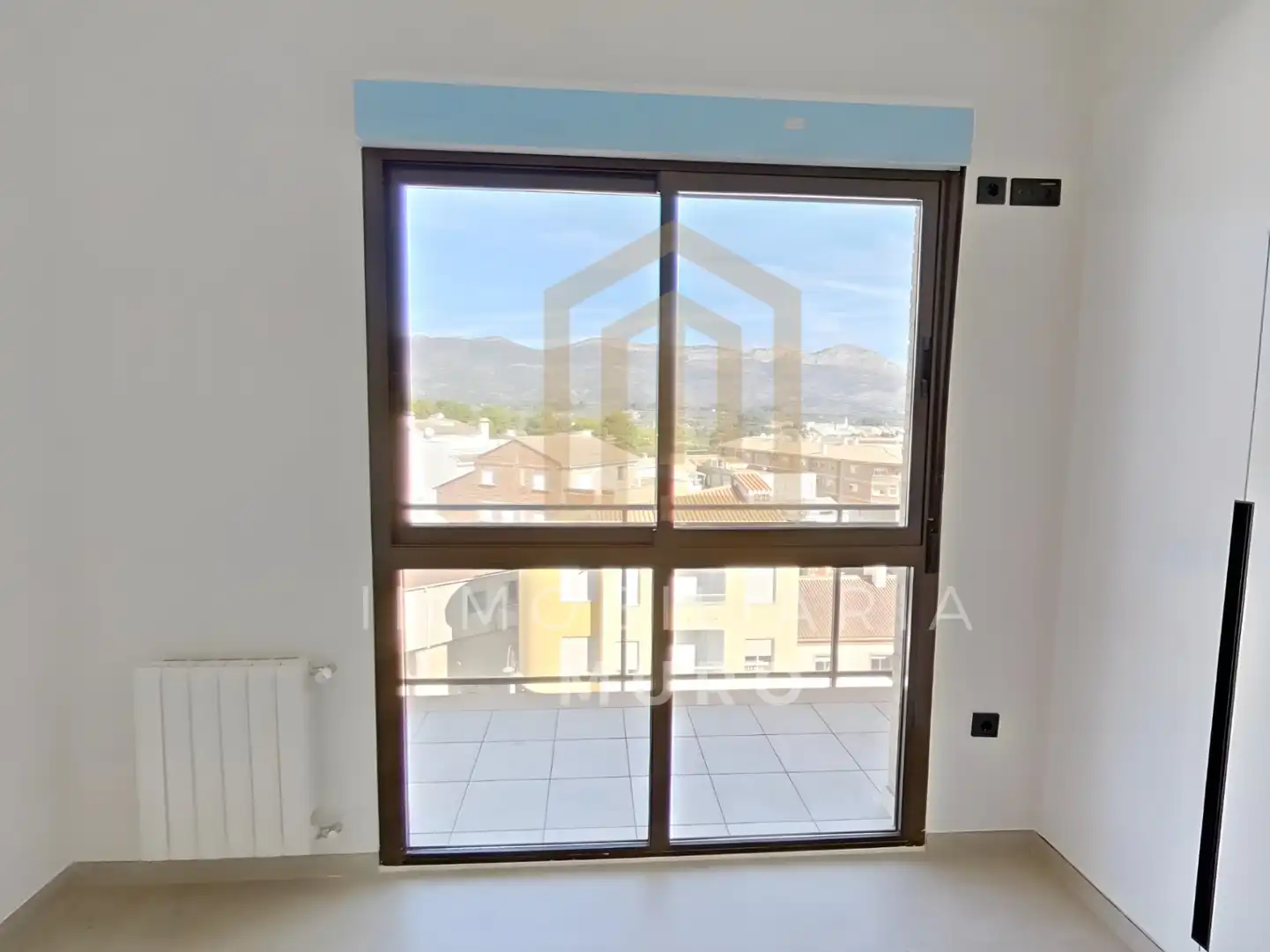 Schlafzimmer von Maisonette zum Verkauf in Muro de Alcoy mit Klimaanlage, Heizung und Terrasse