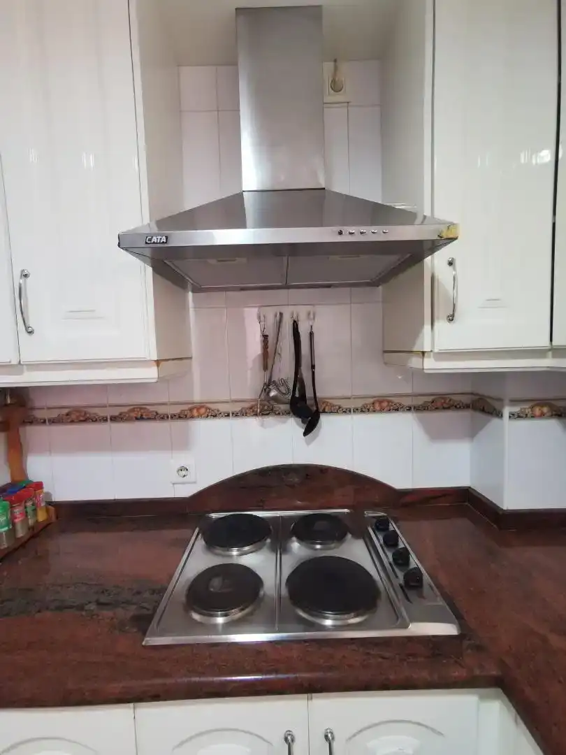 Cuina de Casa adosada en venda en Rincón de la Victoria