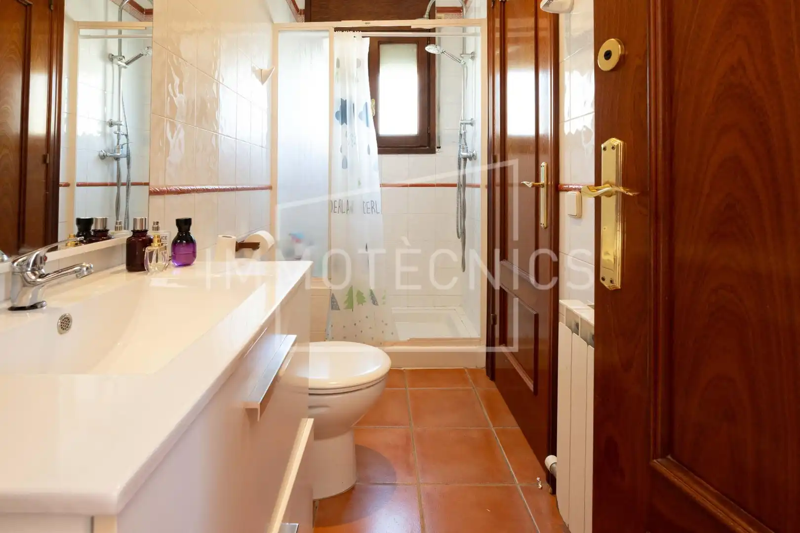 Baño de Casa o chalet en venta en Dosrius con Aire acondicionado, Calefacción y Jardín privado
