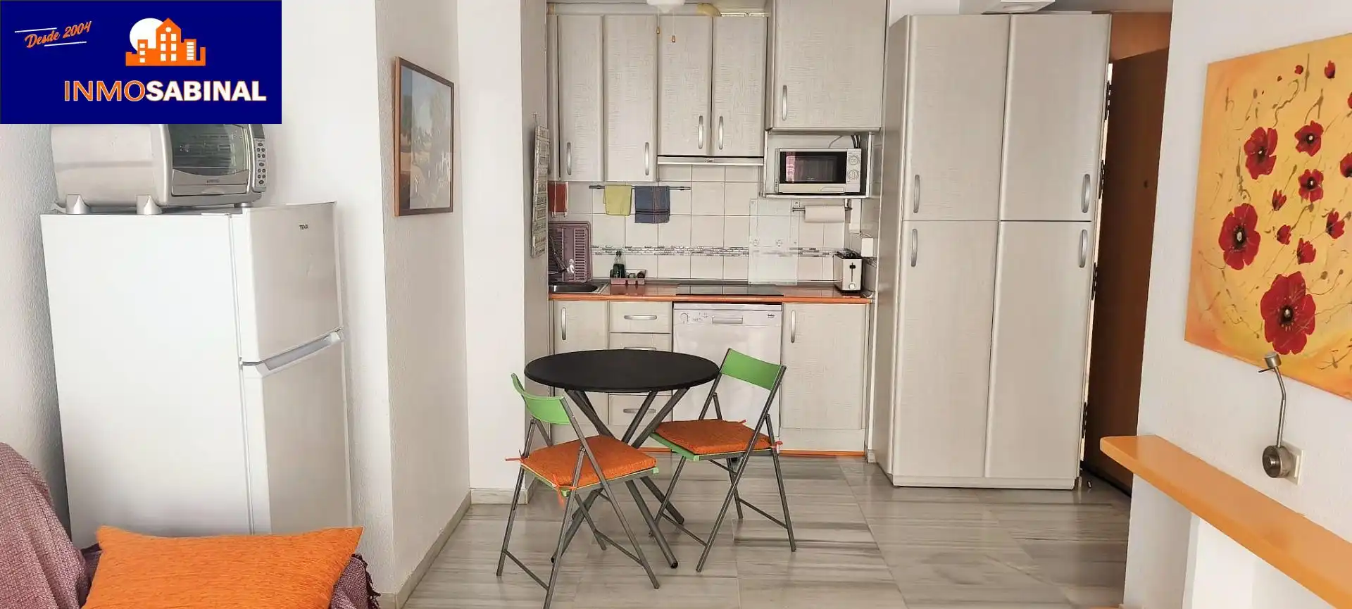 Flat with pool for sale in Roquetas de Mar ciudad, imagen 4