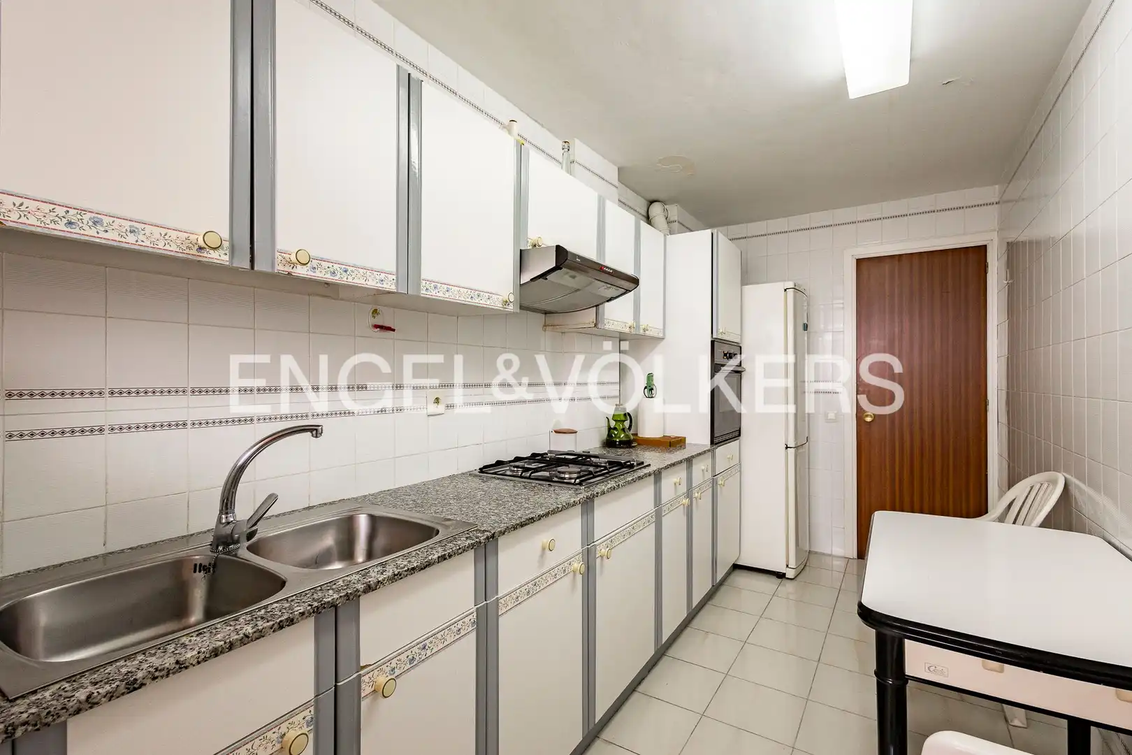 Kitchen of Flat for sale in Sant Joan Despí  with Heating and Terrace