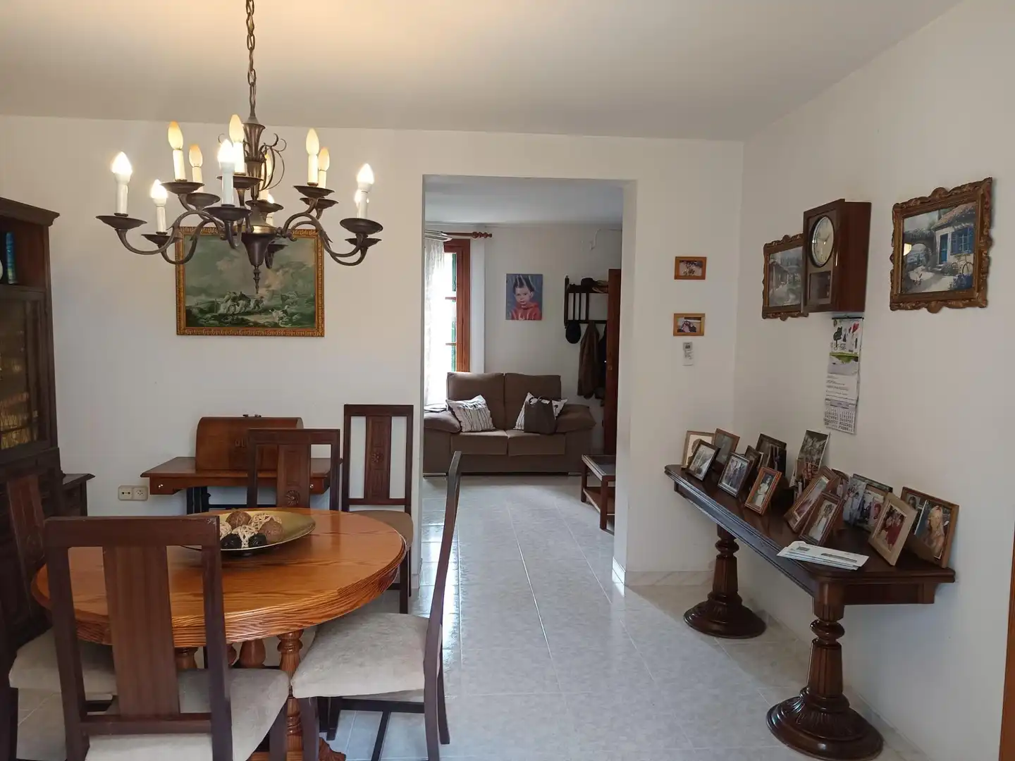 Menjador de Casa o xalet en venda en  Palma de Mallorca amb Aire condicionat, Terrassa i Traster