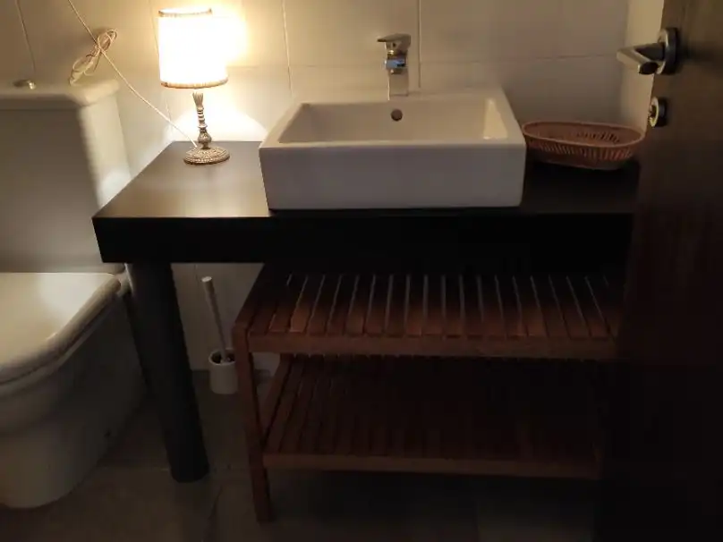 Badezimmer von Wohnung zum Verkauf in Museros, Valencia