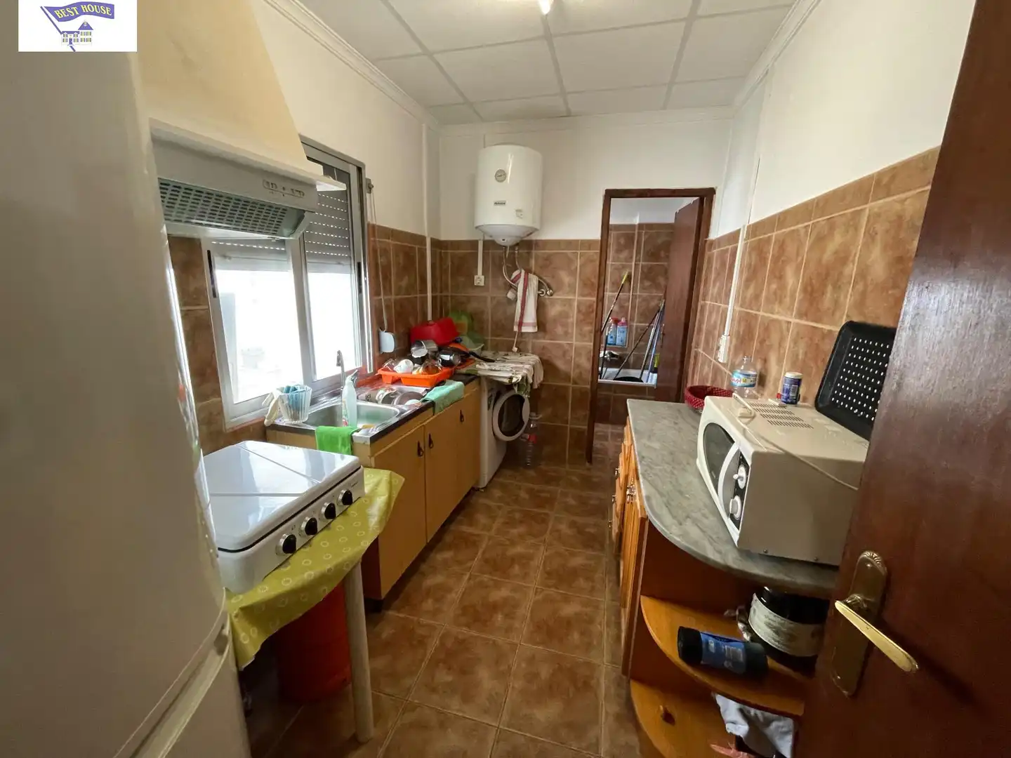 Küche von Gebäude zum Verkauf in Albacete
