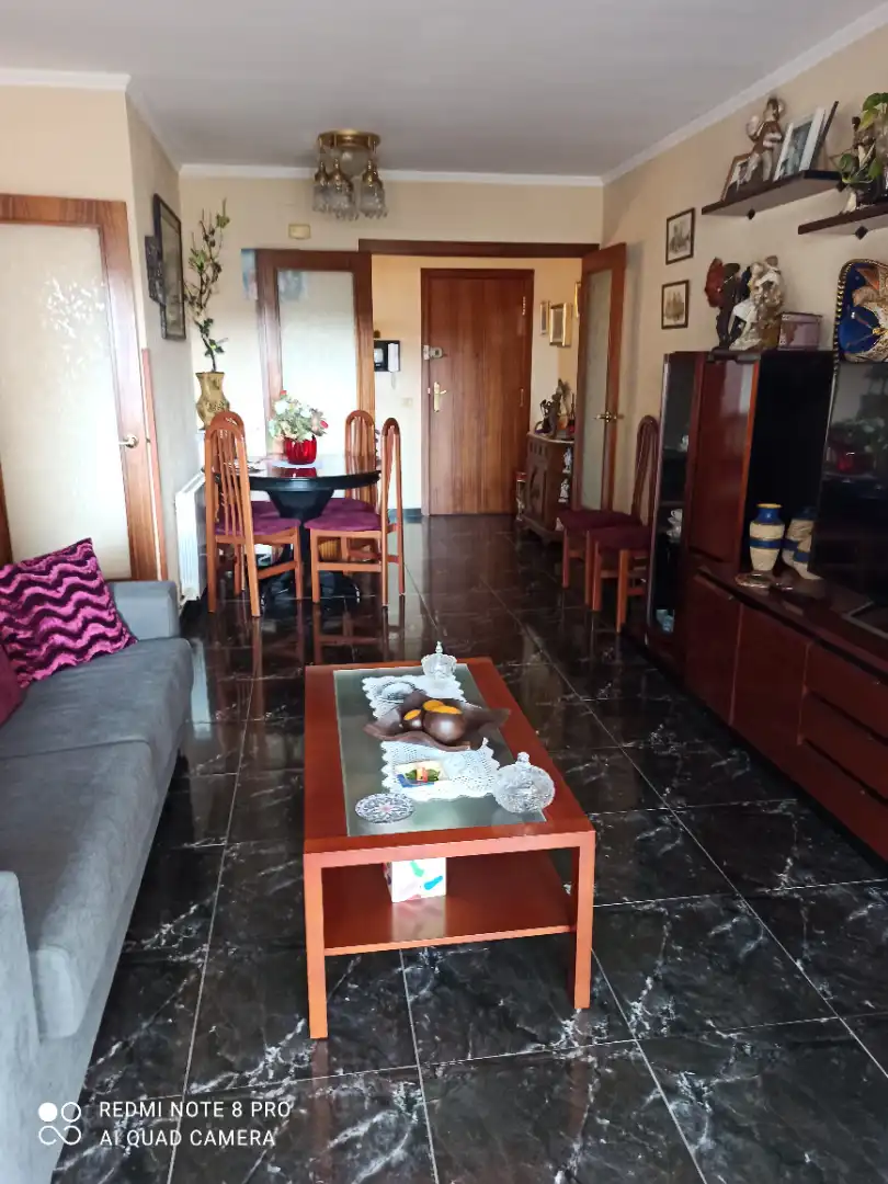 Wohnzimmer von Wohnung zur Miete in Cunit mit Möbliert, Waschmaschine und Fernseher
