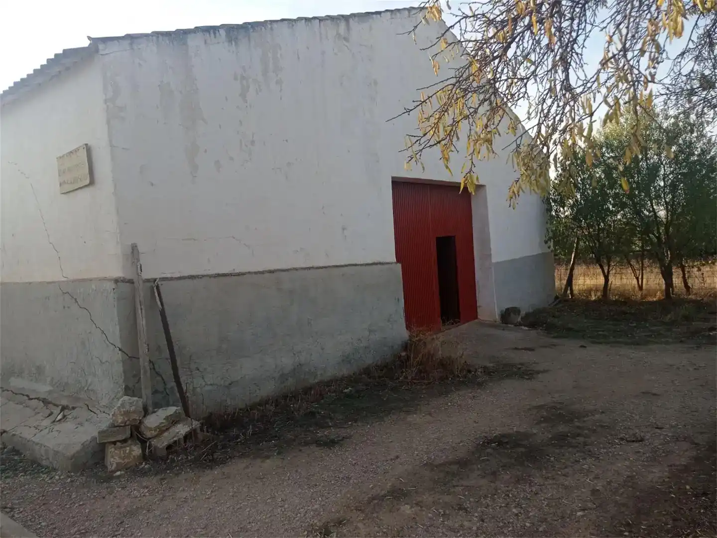 Vista exterior de Nau industrial en venda en Villar de Cañas