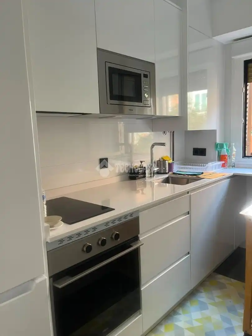 Cocina de Piso en venta en Madrid