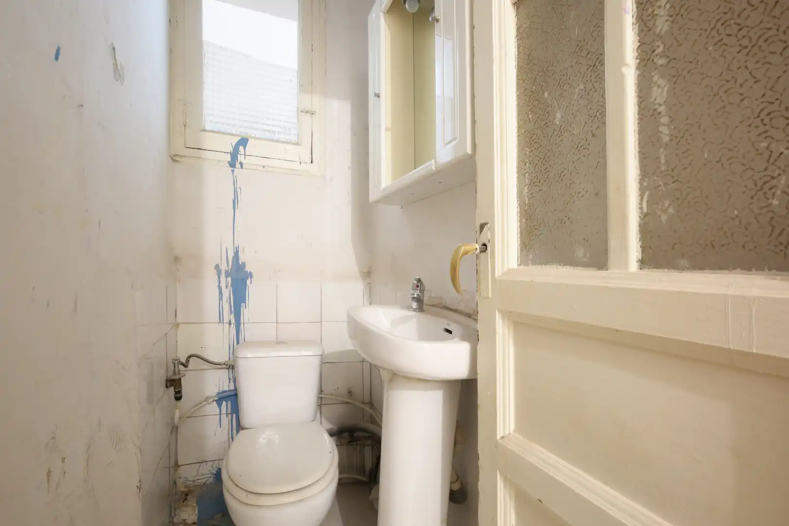 Badezimmer von Wohnung zum Verkauf in Madrid