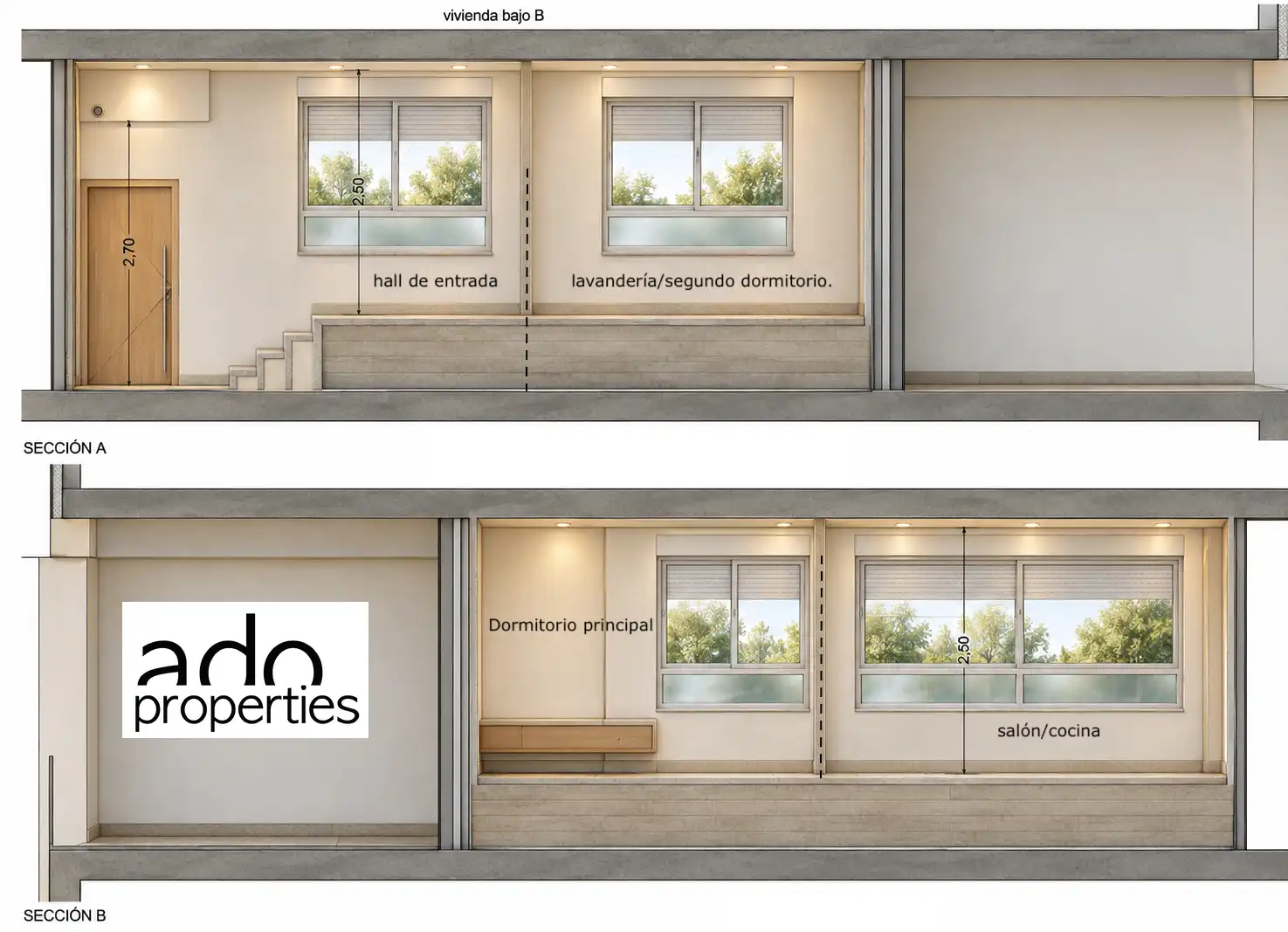 Bajo con ascensor en venta en Rúa de Antonio Nieto Figueroa, imagen 5