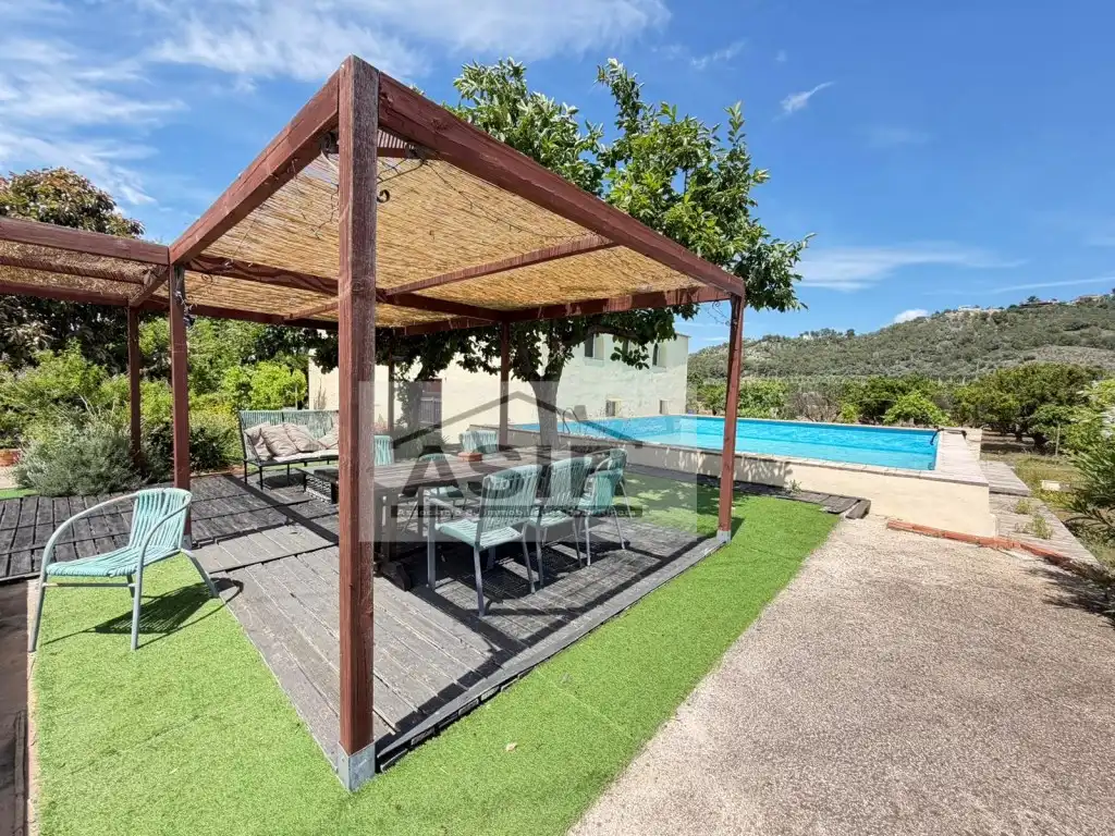 Terraza de Casa o chalet en venta en Alzira con Terraza y Piscina
