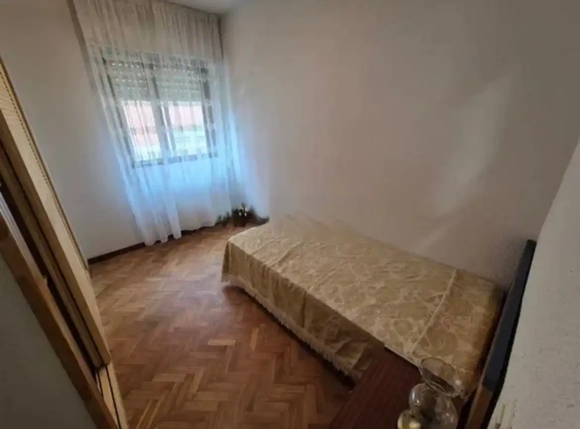 Schlafzimmer von Wohnung zum Verkauf in Guadalajara mit Heizung, Terrasse und Möbliert